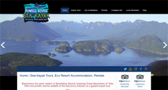 Desktop Screenshot of bcseakayak.com