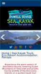 Mobile Screenshot of bcseakayak.com